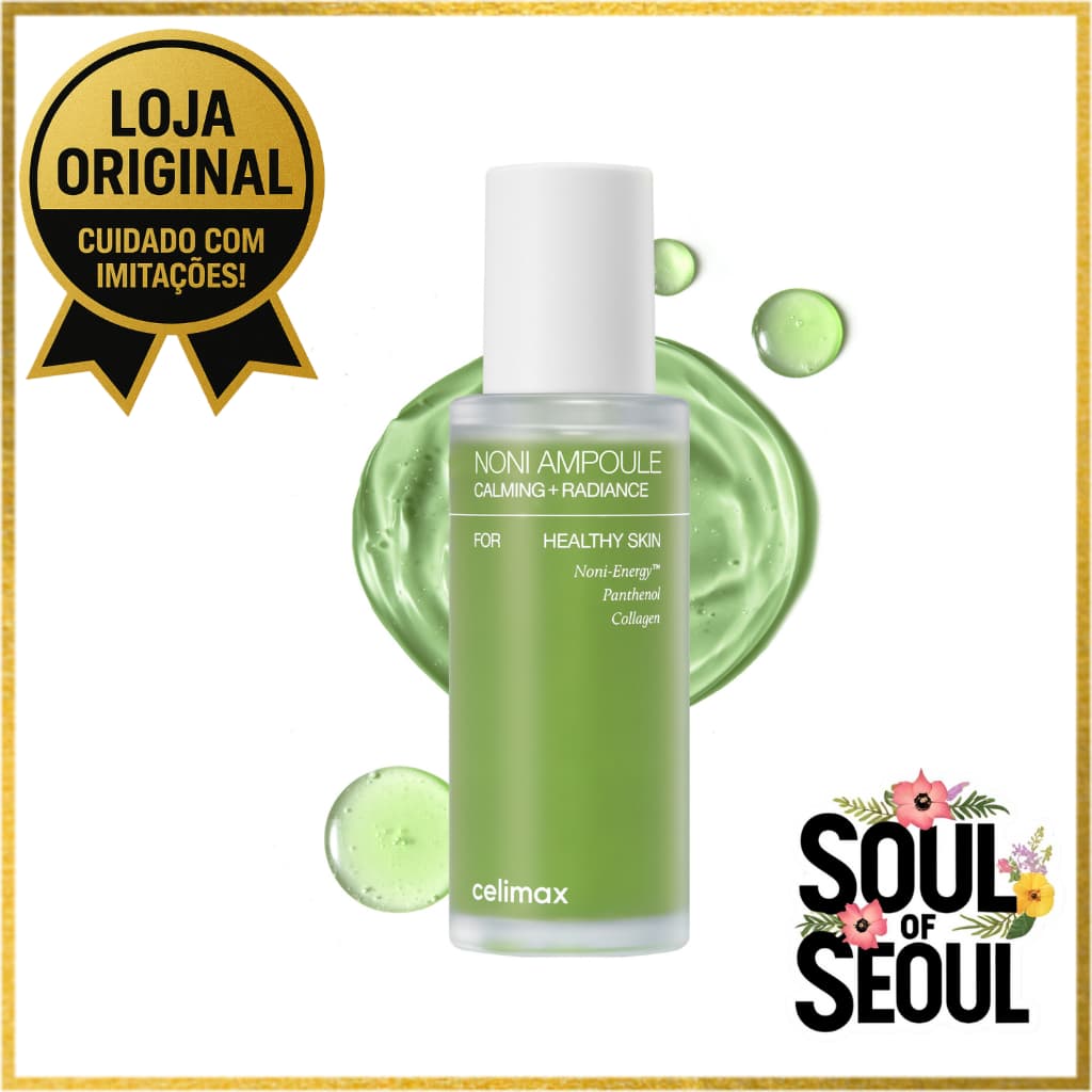 [CELIMAX] Noni Energy Ampoule (10ml/30ml/50ml) | with 71.77% Noni Extract, Hydrating, Moisturizing & Soothing Serum