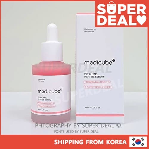 [Enviado da Coreia] Medicube PDRN Pink Peptide Serum 30ml