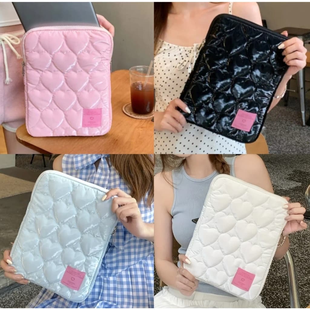 Bolsa Para Laptop , Inchada , Manga De 10/11 Polegadas , 4 Cores ipad , macbook , tablet , Estilo Coreano