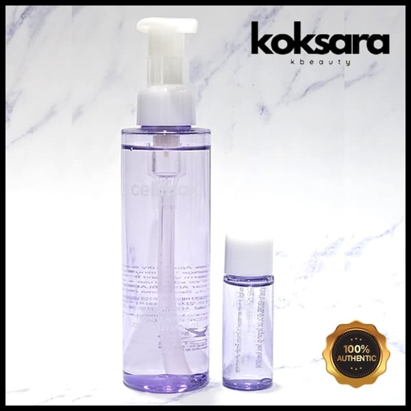 [KOKSARA.KBEAUTY] CELIMAX derma nature fresh blackhead jojoba cleaning oil 150ml, 20ml