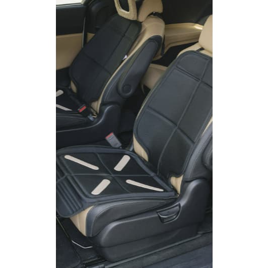 Tapete Protetor De Assento De Carro | Design Antiderrapante Capa Para Assentos Bebês E Crianças