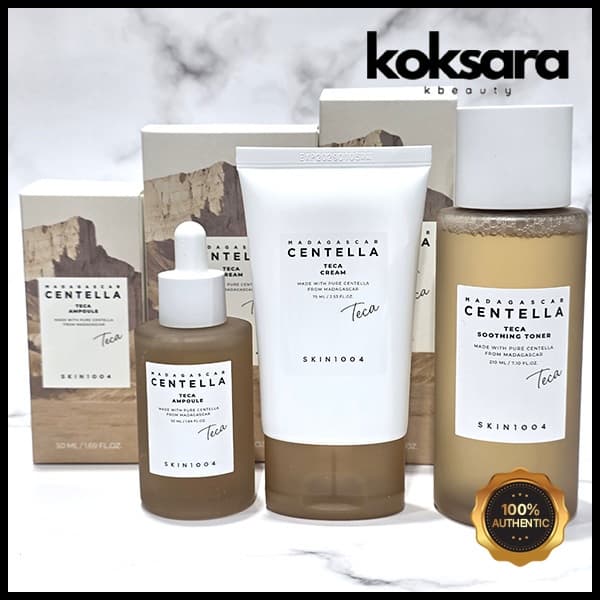 [Novo] SKIN1004 Centella TECA skincare 3 Tipos (Toner , Ampola , Creme)