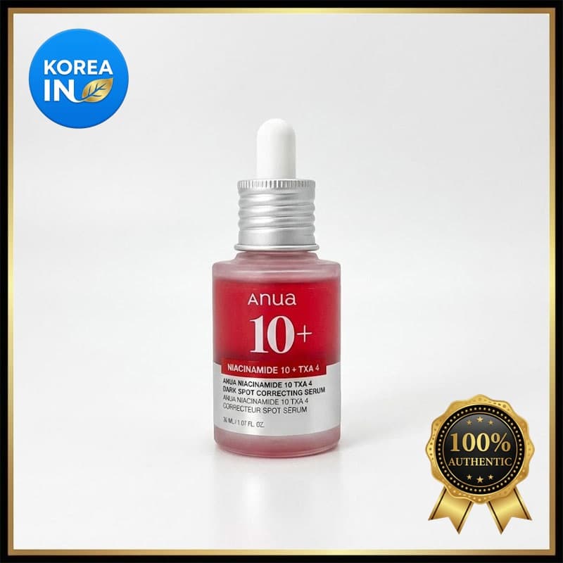 Anua Niacinamide 10%+TXA 4% Serum 30ml-Clareador Manchas Escuras, Cicatriz de Acne Hiperpigmentação