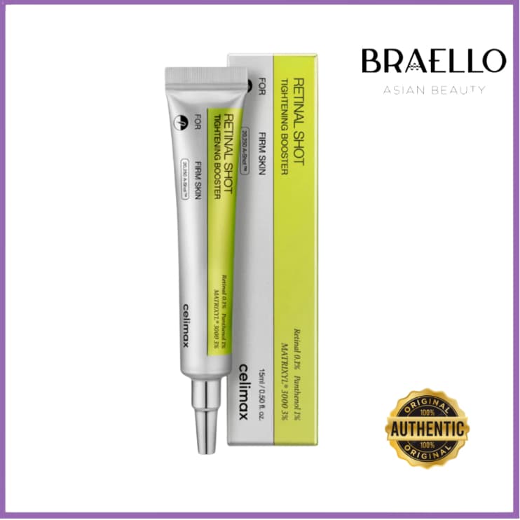 Celimax The Vita A Retinal Shot Tighting Booster (minimizador de poros , rugas e linhas) 15ml