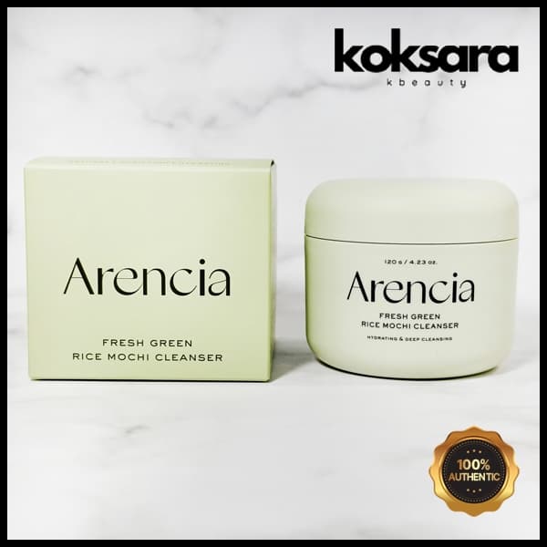 Arencia Fresh Green Rice Mochi Cleanser 120g