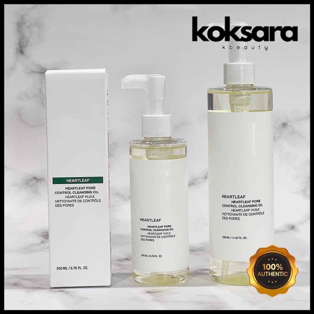 AUNA Heartleaf Pore Control Cleansing Oil Original / Mild | 200ml / 350ml