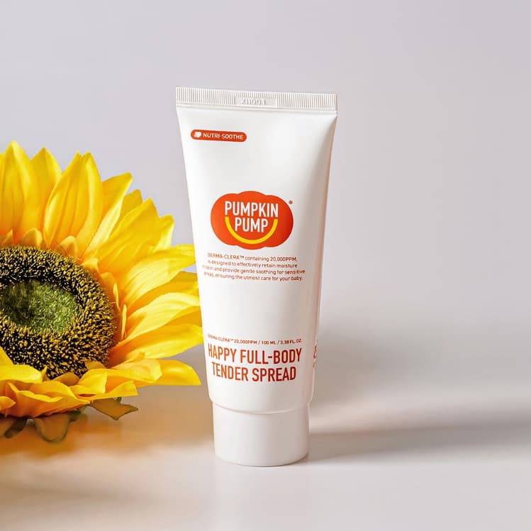 [Bomba De Abóbora] Creme Para Barrar Macio De Corpo Inteiro Happy100ml