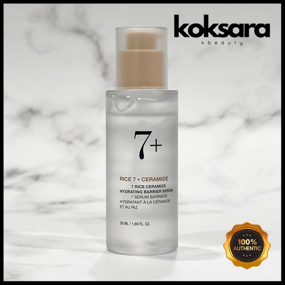 AUNA Rice 7+ Ceramide Hydrating Barrier Serum 50ml