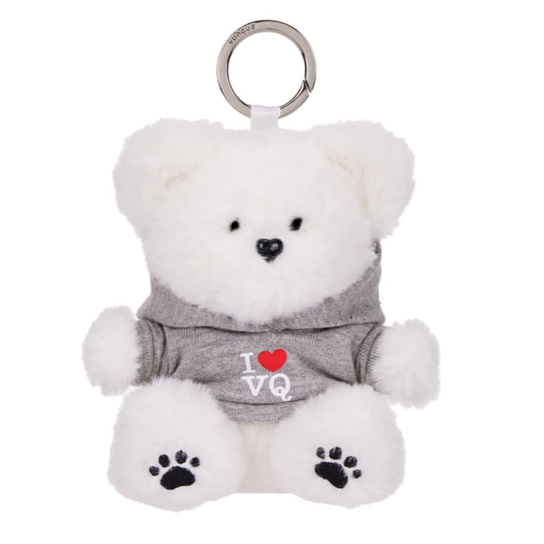 Charme Boneca Namorado – Cinza | De Bolsa Com Zíper Para Cartões E Fones De Ouvido