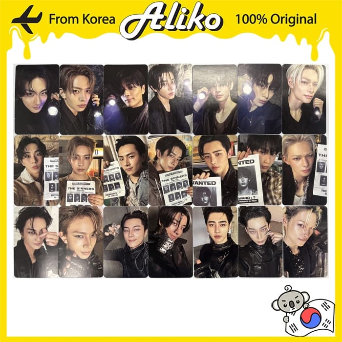 ENHYPEN - THE SIN : VANISH (Weverse Albums Ver.) Official Photocard