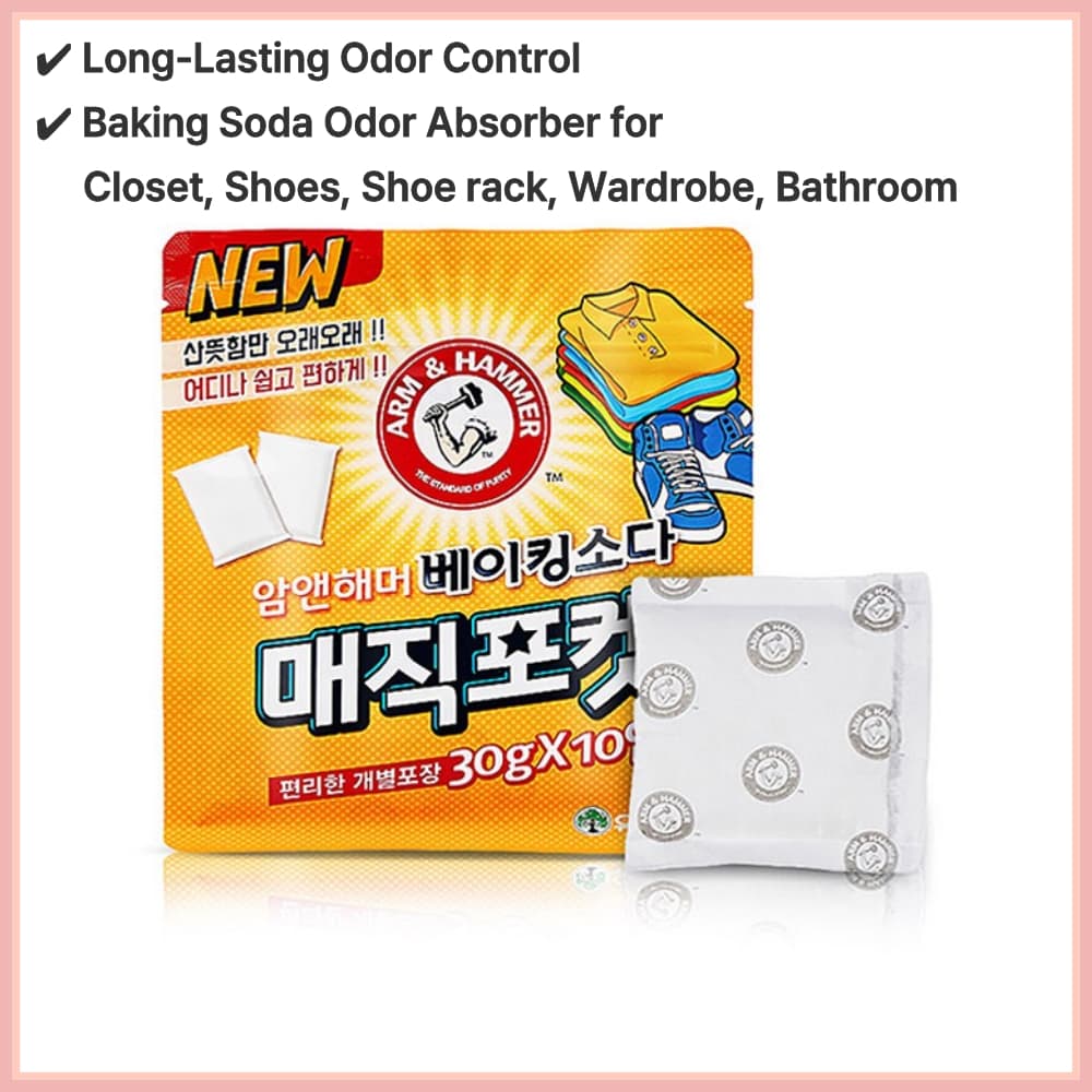 Desodorizante Magic Fresh Arm & Hammer/30g * 10ea/100g * 4ea