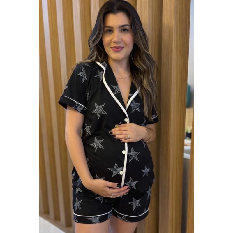 Pijama Grávida Americano