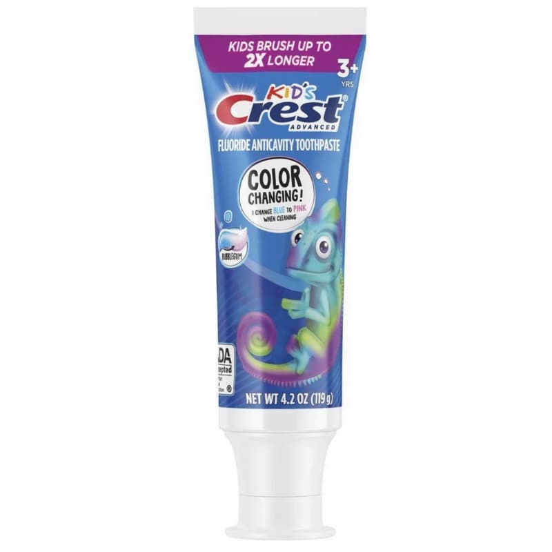 Crest Kids Pasta de Dente Infantil que Muda de Cor 119g – 3+ Anos