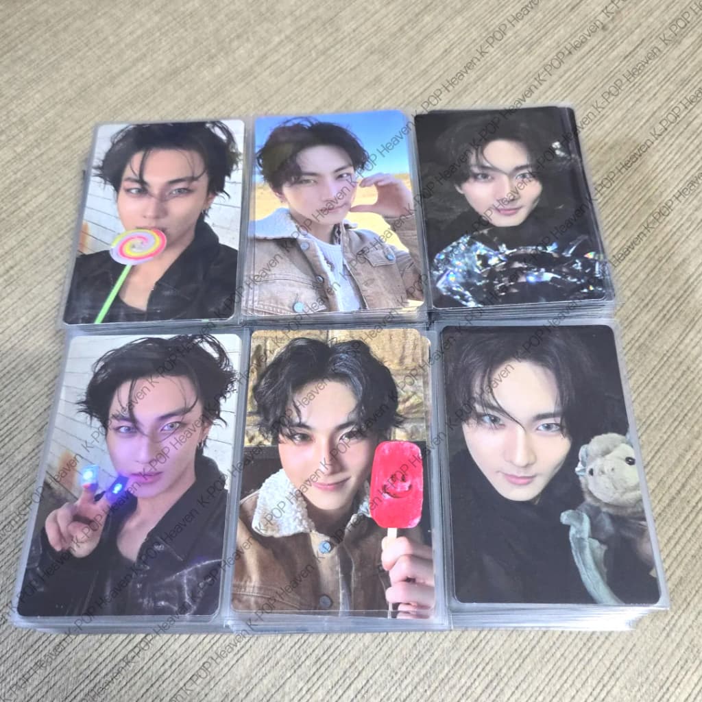 ENHYPEN THE SIN : VANISH Photobook ALBUM Photocard