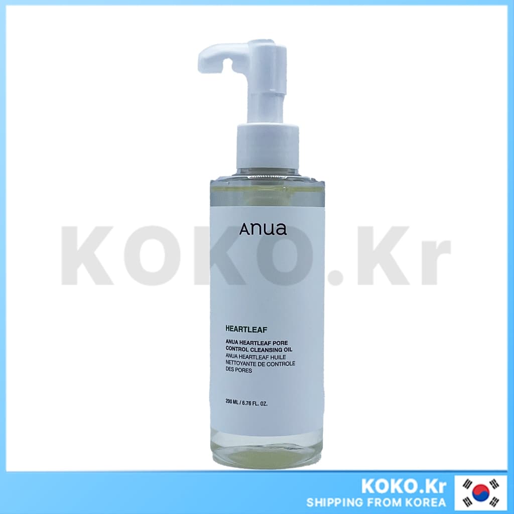Óleo De Limpeza ANUA Heartleaf Pore Control 200ml (Sem Caixa) Com Brindes