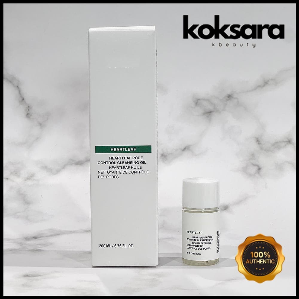 AUNA Heartleaf Pore Control Cleansing Oil 20ml 200ml