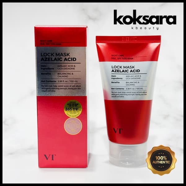 VT AZ Care Lock Mask azelaic acid 100ml