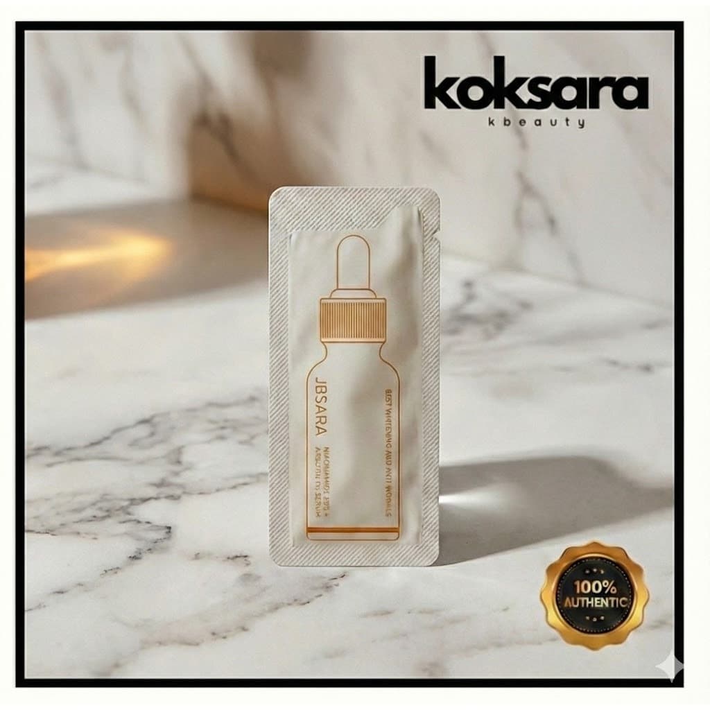 JBSARA Niacinamida 20 % + Arbutina 1 Soro 1ml 1ea
