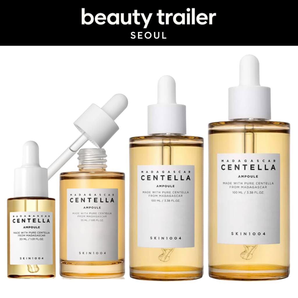 [SKIN1004] Madagascar Centella Ampoule - 30ml/55ml/100ml