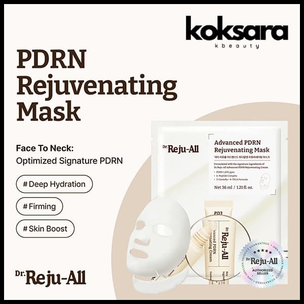 Dr.Rejuall Advanced PDRN Rejuvenating Mask 36ml 4ea