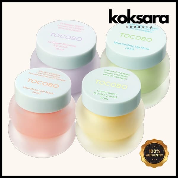 Máscara Labial TOCOBO 20ml 4 Tipos