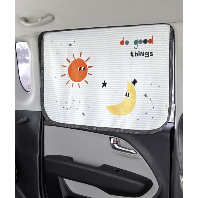 Cortina Blackout Magnética Para Carro | Tecido DTP Protetor Solar De Janela De Fácil Instalação Carros