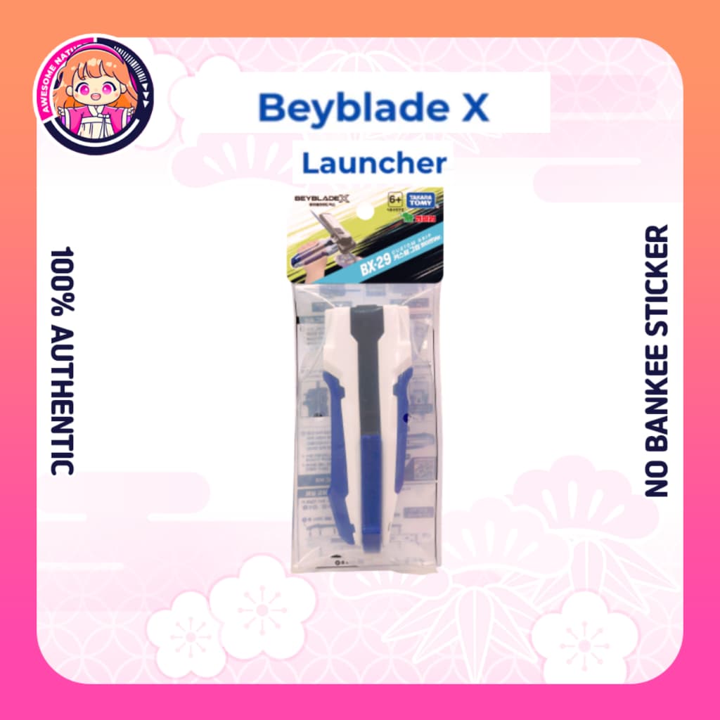 Punho Personalizado Beyblade X BX-29