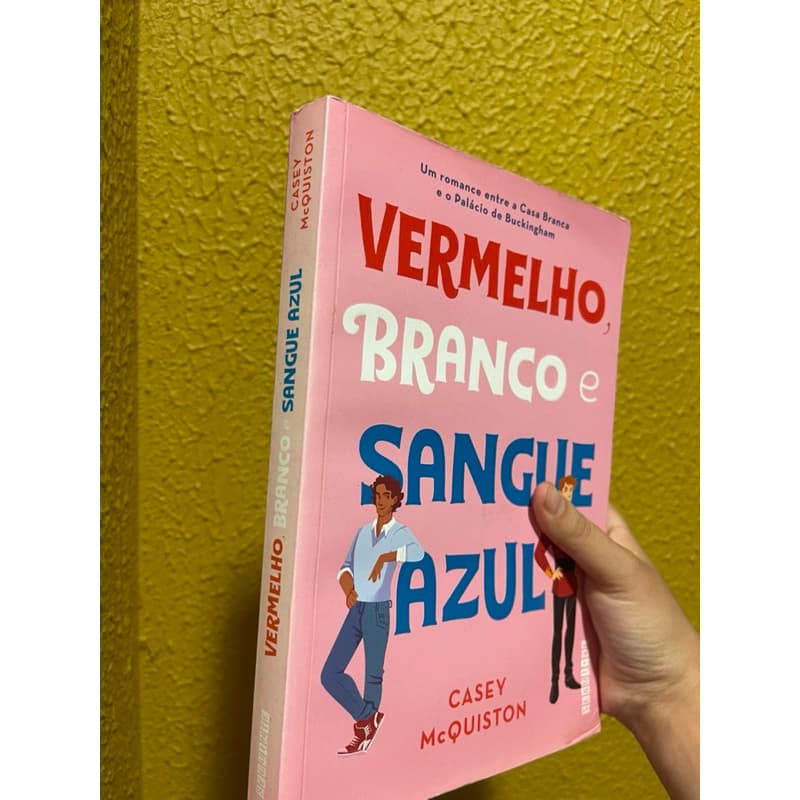 Vermelho branco e sangue azul -