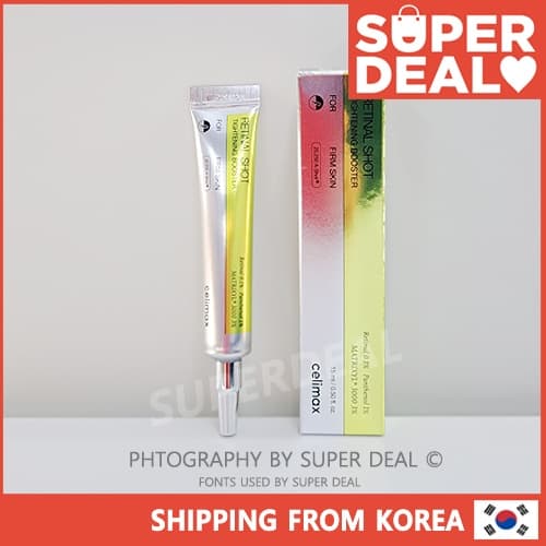 [Enviado da Coreia] Celimax The Vita-A Retinal Shot Tightening Booster 15ml