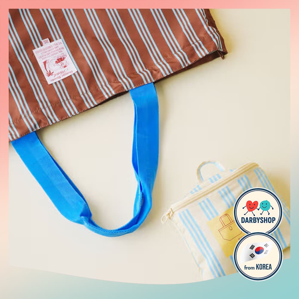 Bolsa De Ombro Dobrável Para Viagem | Sacola Leve Embalável Transporte Extra Viagens E Compras