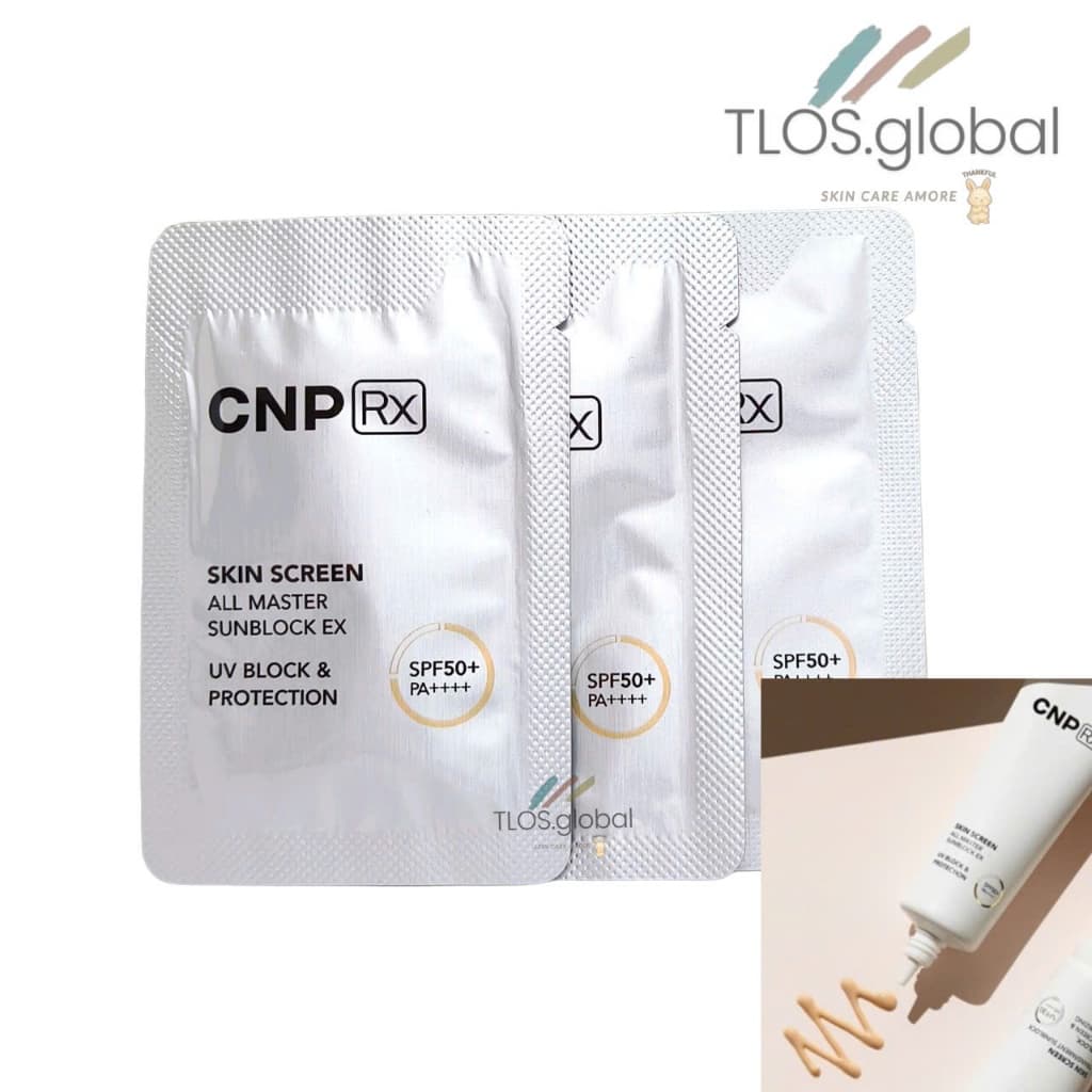 ! Vendas De Desconto EXP . 05.2026 Tela De Pele CNP RX Protetor Solar Totalmente Mestre EX 1ml