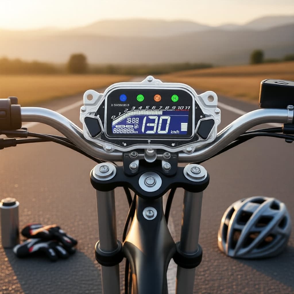  Velocímetro Digital para Honda Titan 160 EX CG 160 Fan Cargo 2016-2023