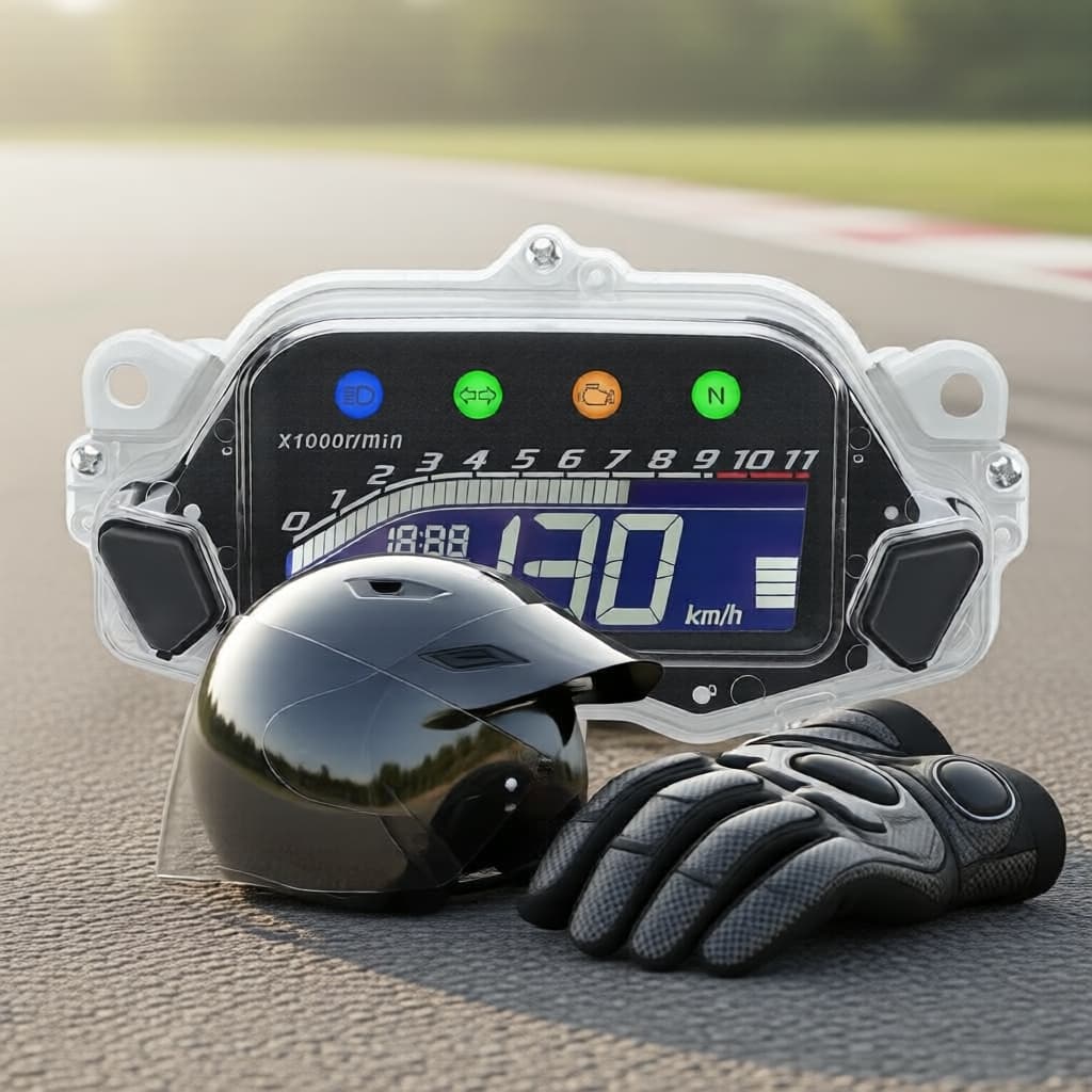  Painel Digital para Honda Titan 160 EX CG 160 Fan Cargo 2016-2023