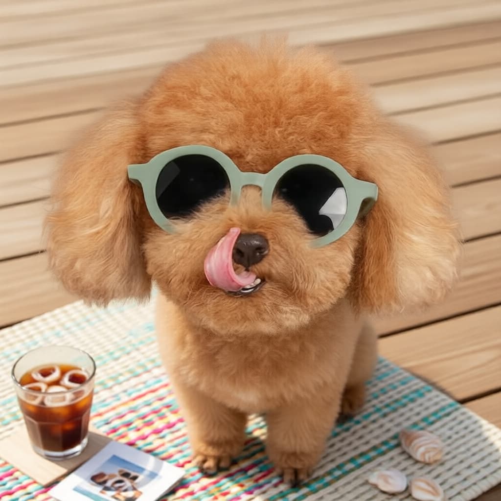  Óculos de Sol Funkeiros para Animais de Estimação, Estilo Hip-Hop para Gatos & Cachorros, Proteção UV