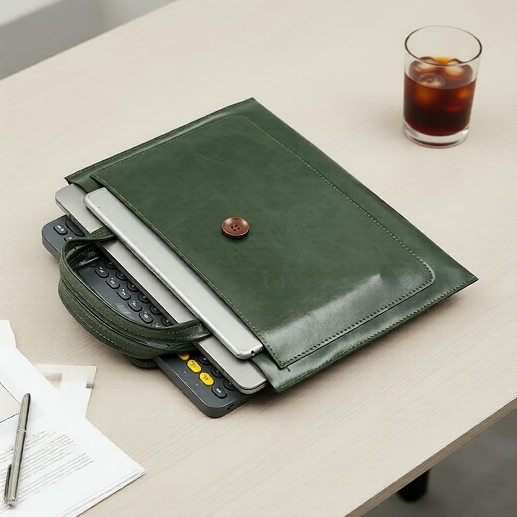  13-16 Polegadas Estojo protetor para Ultrabook – Bolsa fina para transporte de MacBook/ASUS/Lenovo