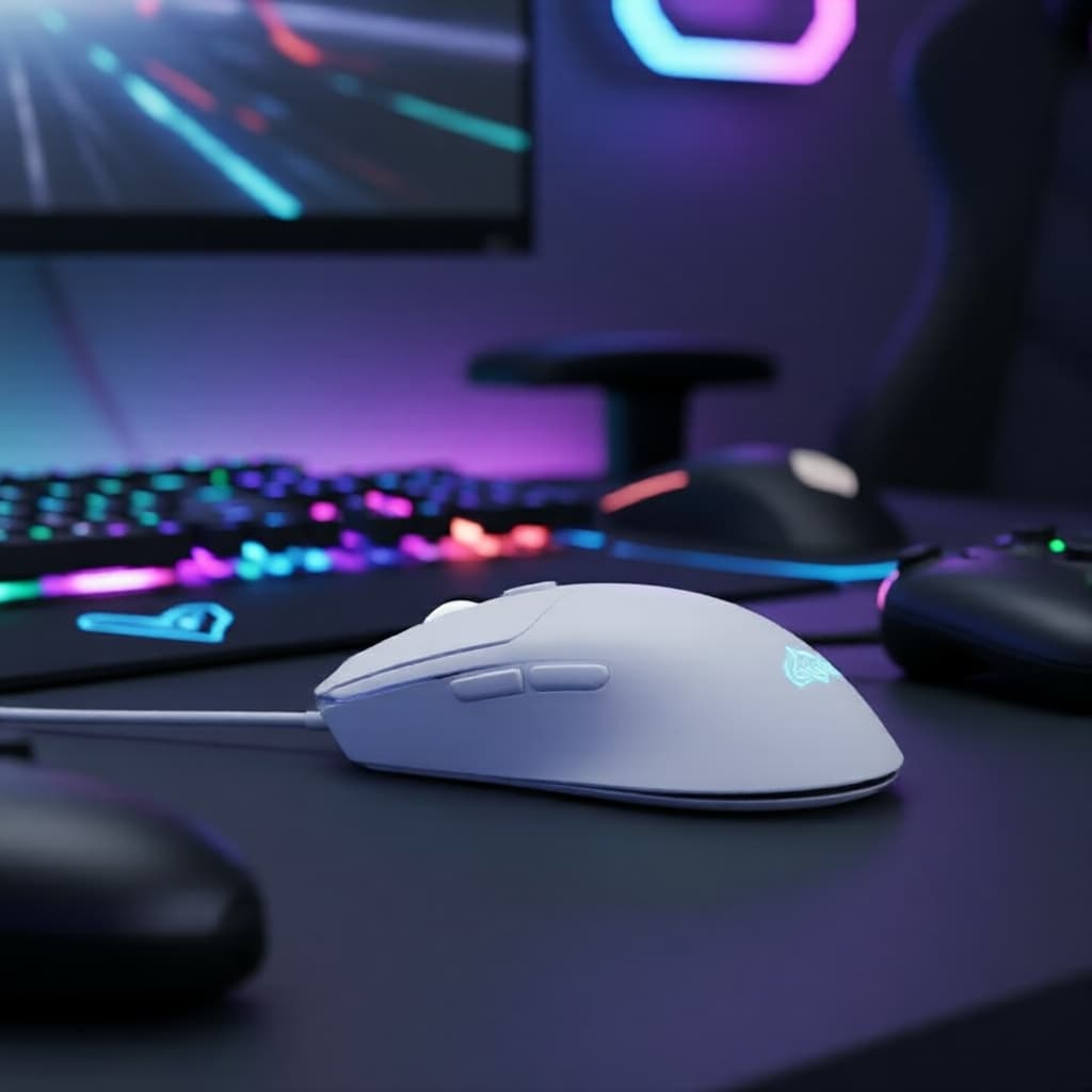  Mouse Bluetooth silencioso e mouse pad para escritório, jogos e esportes eletrônicos em três modos e várias cores.
