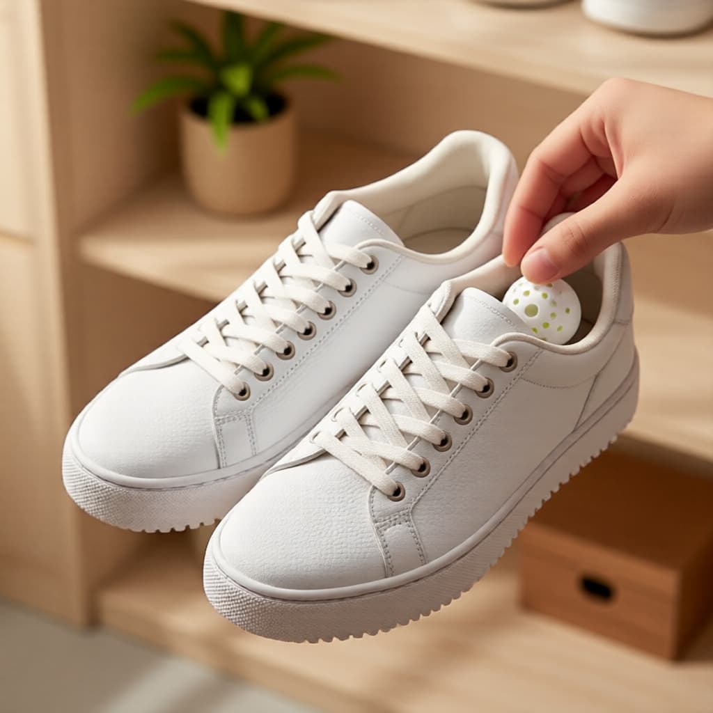  Bola Desodorizante Jue Fish para Calçados e Meias, Aroma Fresco Duradouro, Cuidado com o Ar do Armário e Casa