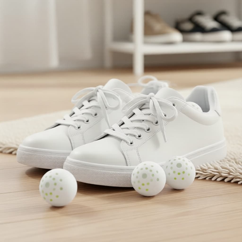  Bola Desodorizante de Sapato & Meias Jue Fish, Aroma Fresco, Cuidado com Odores para Calçados, Armários e Uso Diário