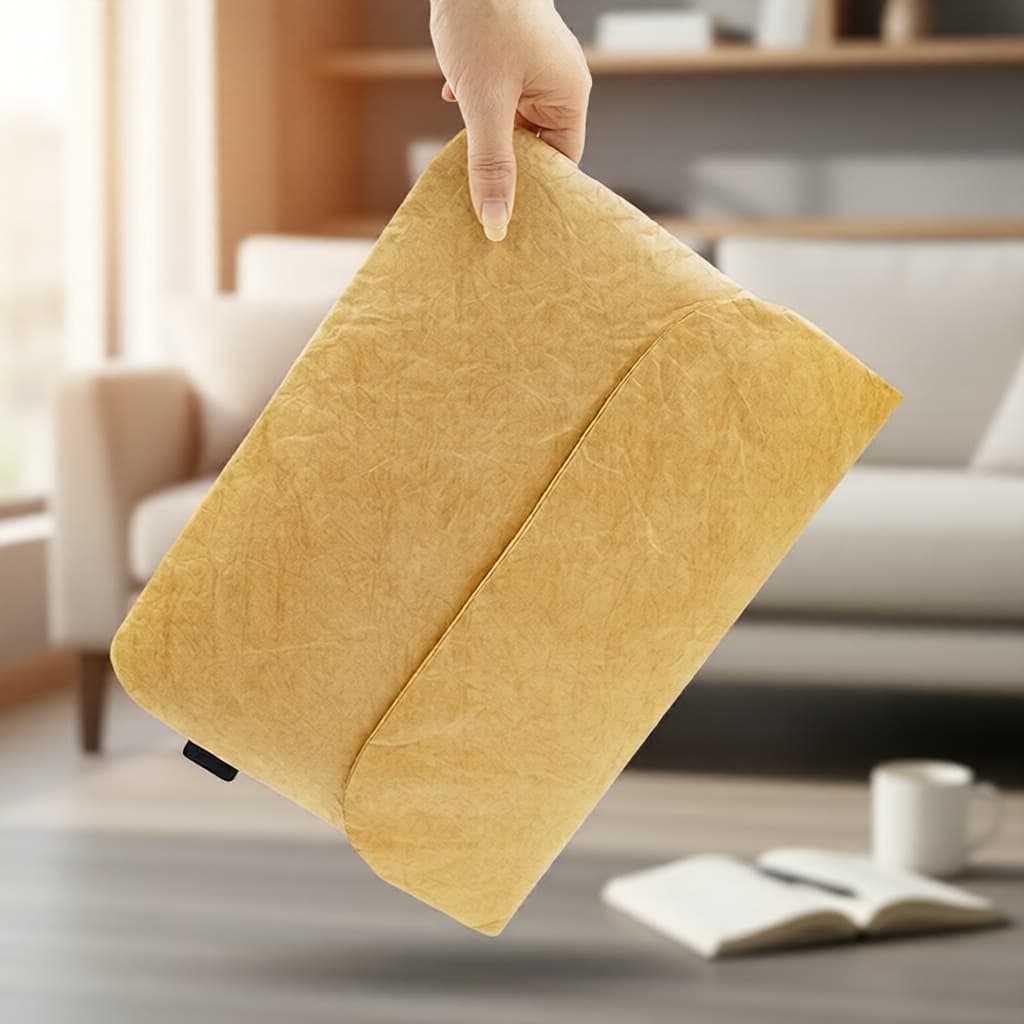  Capa para Laptop no Estilo Fibra-Papel para MacBook Pro 13/14/15.4/16 M1 e Dell Huawei