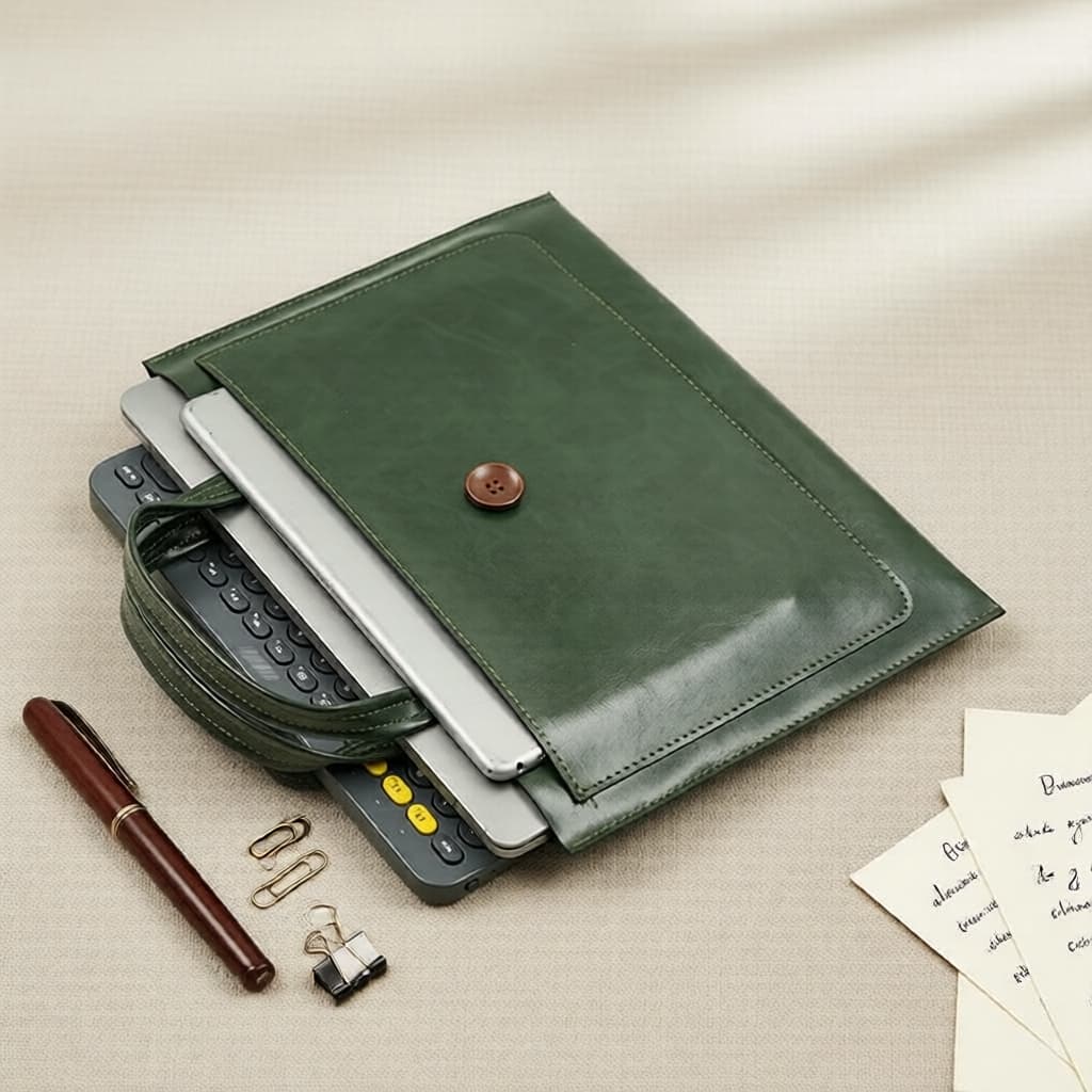  13-16 Ultra-Sleeve para Laptops MacBook/ASUS/Lenovo – Bolsa de Transporte Protetora