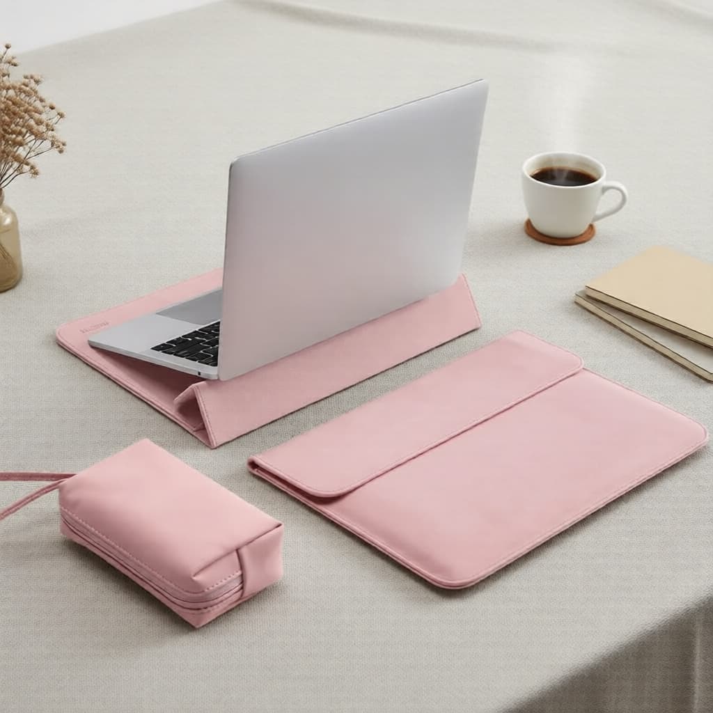  Capa MacBook, leve, absorvente de impacto e repelente à água, base M2/M4