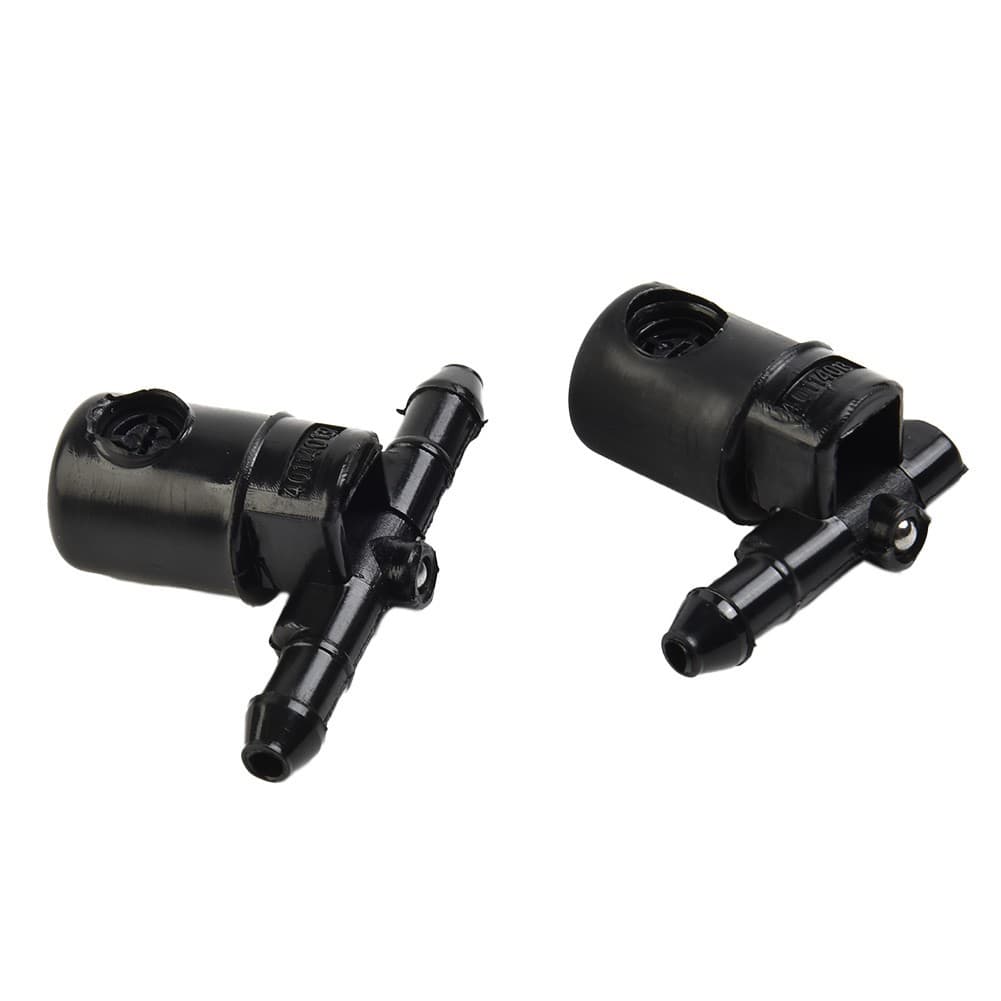 2PC Fit For Zafira  for Corsa  for Astra Front Windscreen Wiper Washer Jet Nozzle 12782508