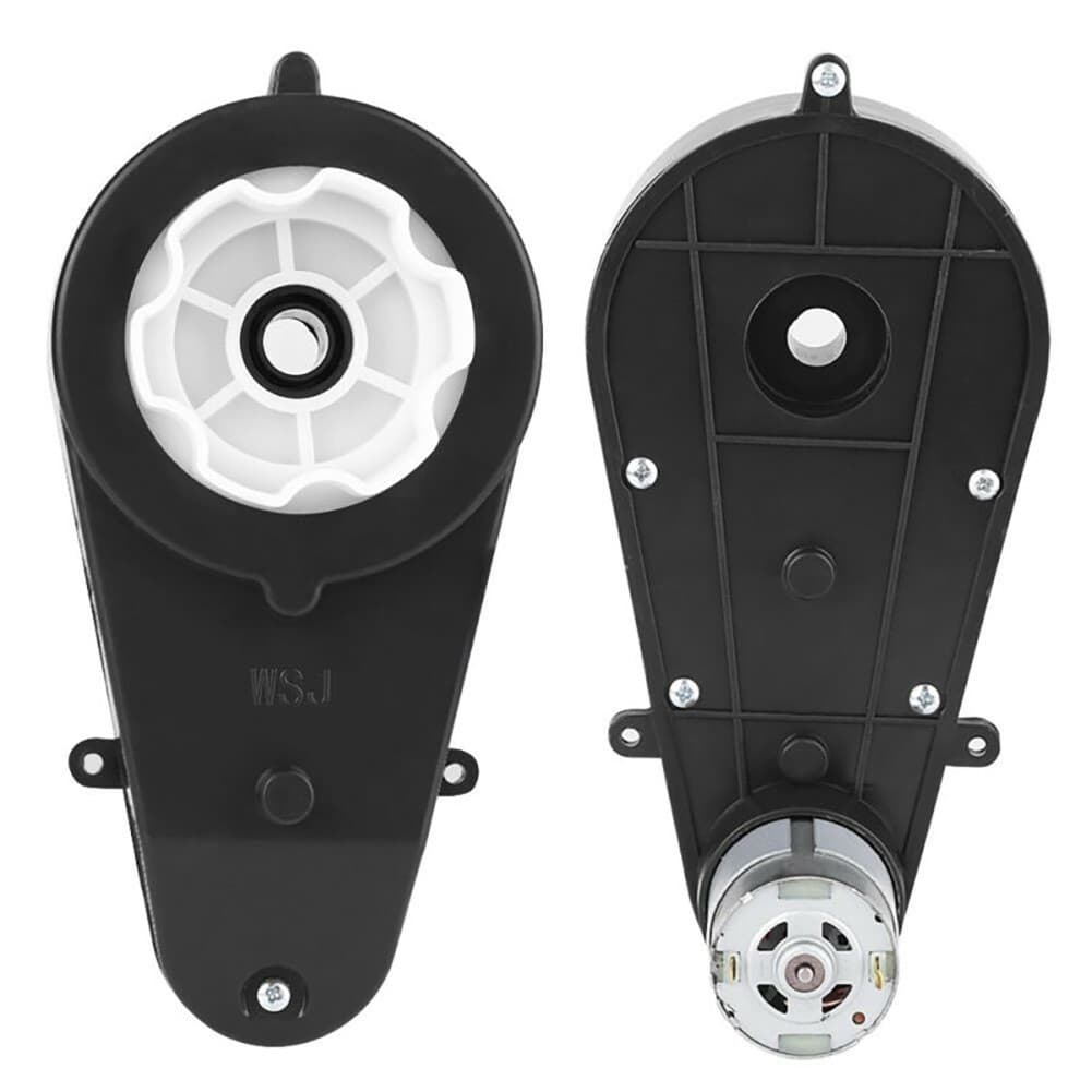 [TR] Caixa De Engrenagens Elétrica RS390/RS550 Substitui 12V 12000-20000RPM Para Brinquedo De Carro Infantil