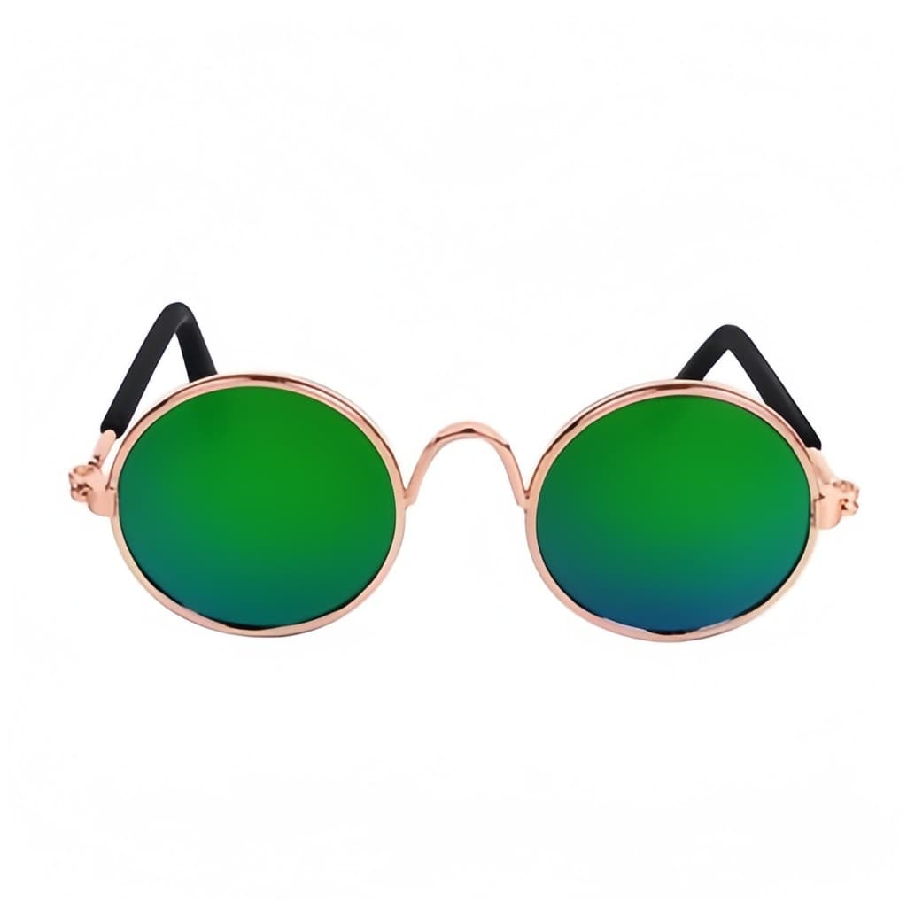 Óculos De Sol Para Animais De Estimação De 9 Unidades Em Materiais Sofisticados E Duráveis