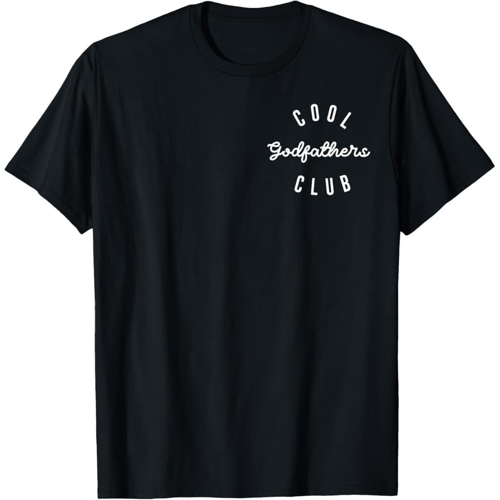 Camiseta Masculina Legal Godfathers Club , Anúncio De Gravidez Cool Pop