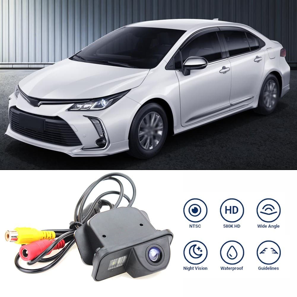 [Smartchoice Hot] Câmera De Visão Traseira De Carro De 180 Graus Para Toyota Corolla 2011-2013