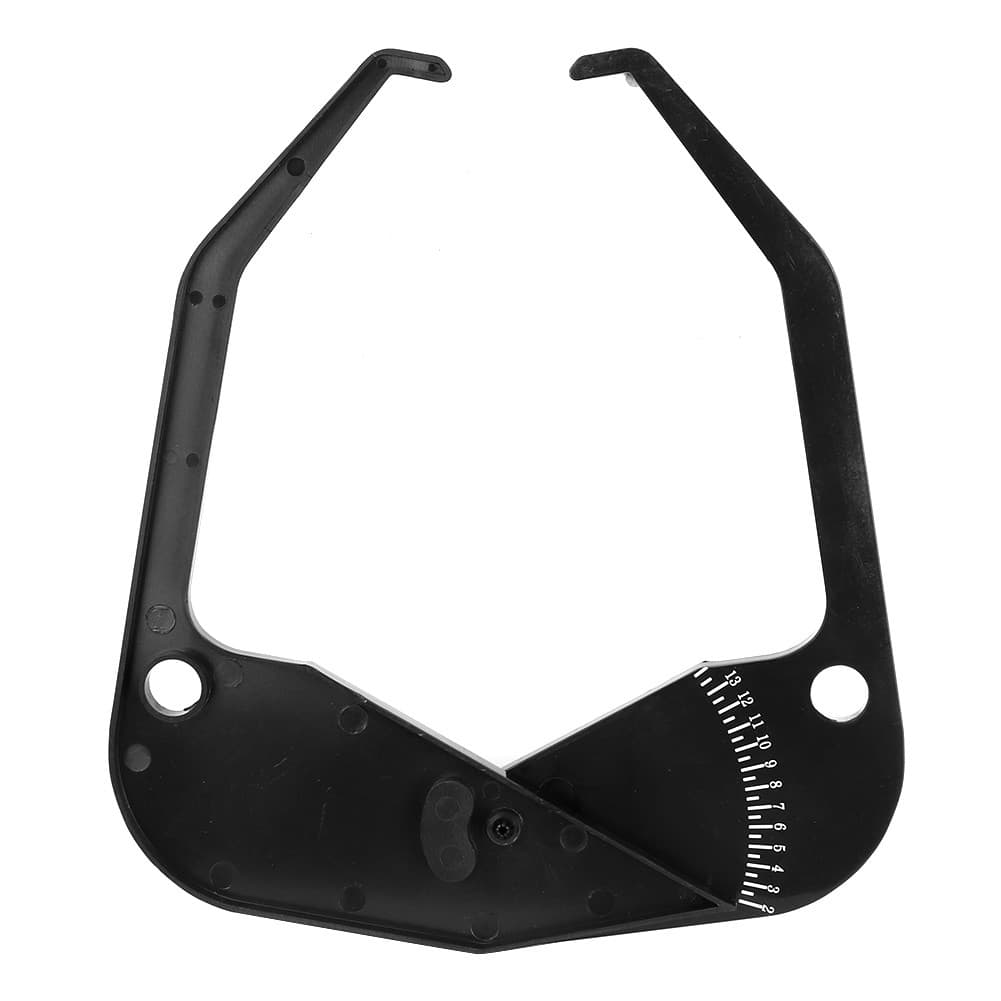 Telbr Ferramenta De Medição Pinça De Largura De Aro De Balanceador De Roda Adequada Para Casacos