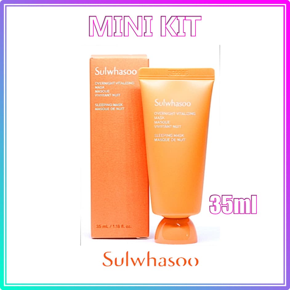 [Sulwhasoo] Máscara Vitalizante Noite 35ml / OVERNIGHT VITALIZING MASK 35ml #109