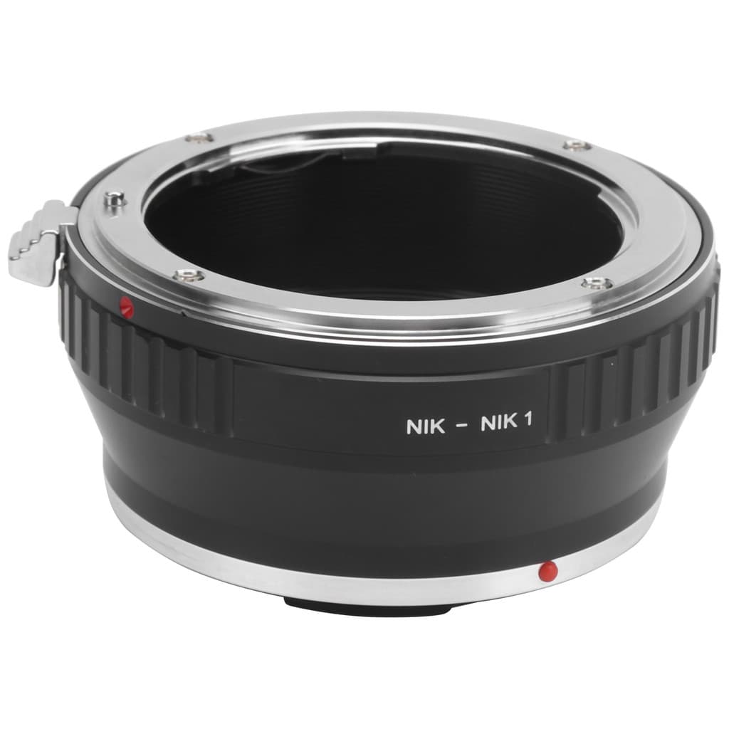 [Onlylover] Adaptador De Lente De Alta Precisão Fikaz Para Montagem Nikon F Caber Em 1 Câmera