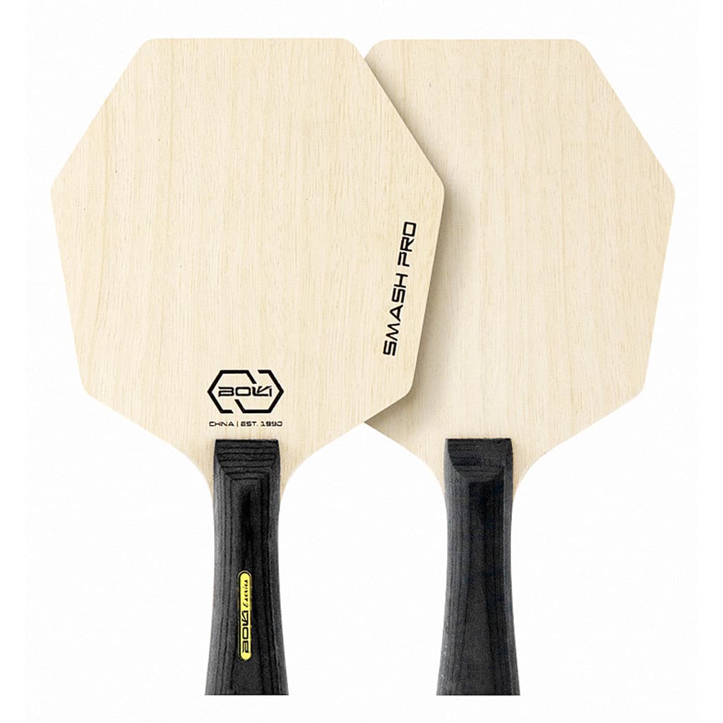 [Doch-Fast Ship] Raquete De Tênis De Mesa De Madeira Pura De 5 Camadas Hexágono Ping-Pong Bat Paddle